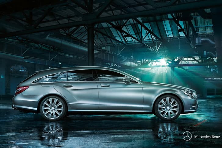 Mercedes CLS Shooting Brake